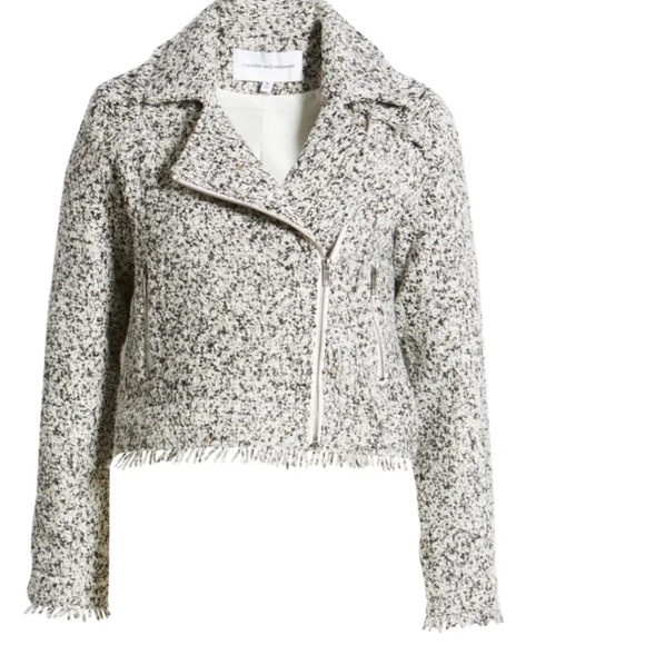 cupcakes and cashmere Jordan Marled Jacket tweed - Picture 2 of 7